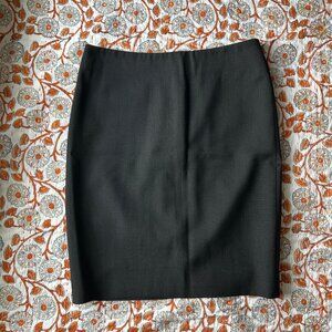 Richard Tyler Couture black mini skirt luxury designer professional size small